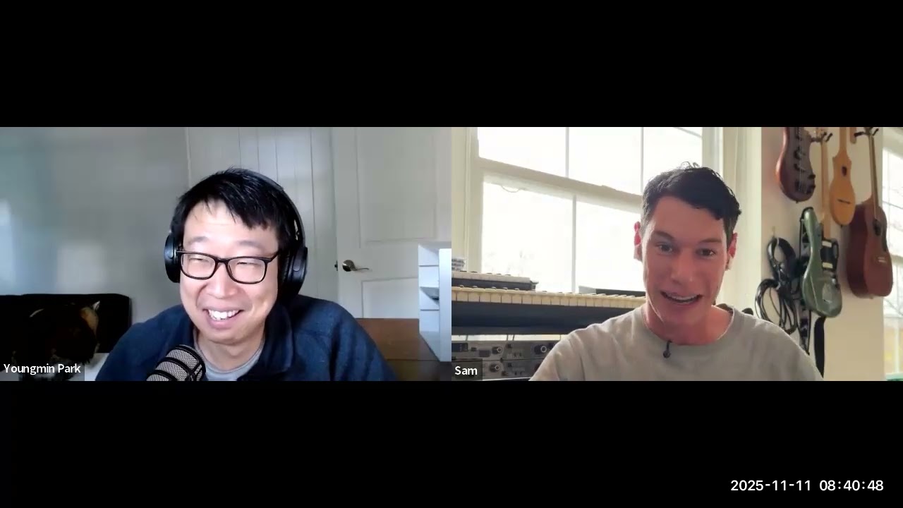 Interviewing Sam from the Working to Work Podcast - employment, music, AuDHD