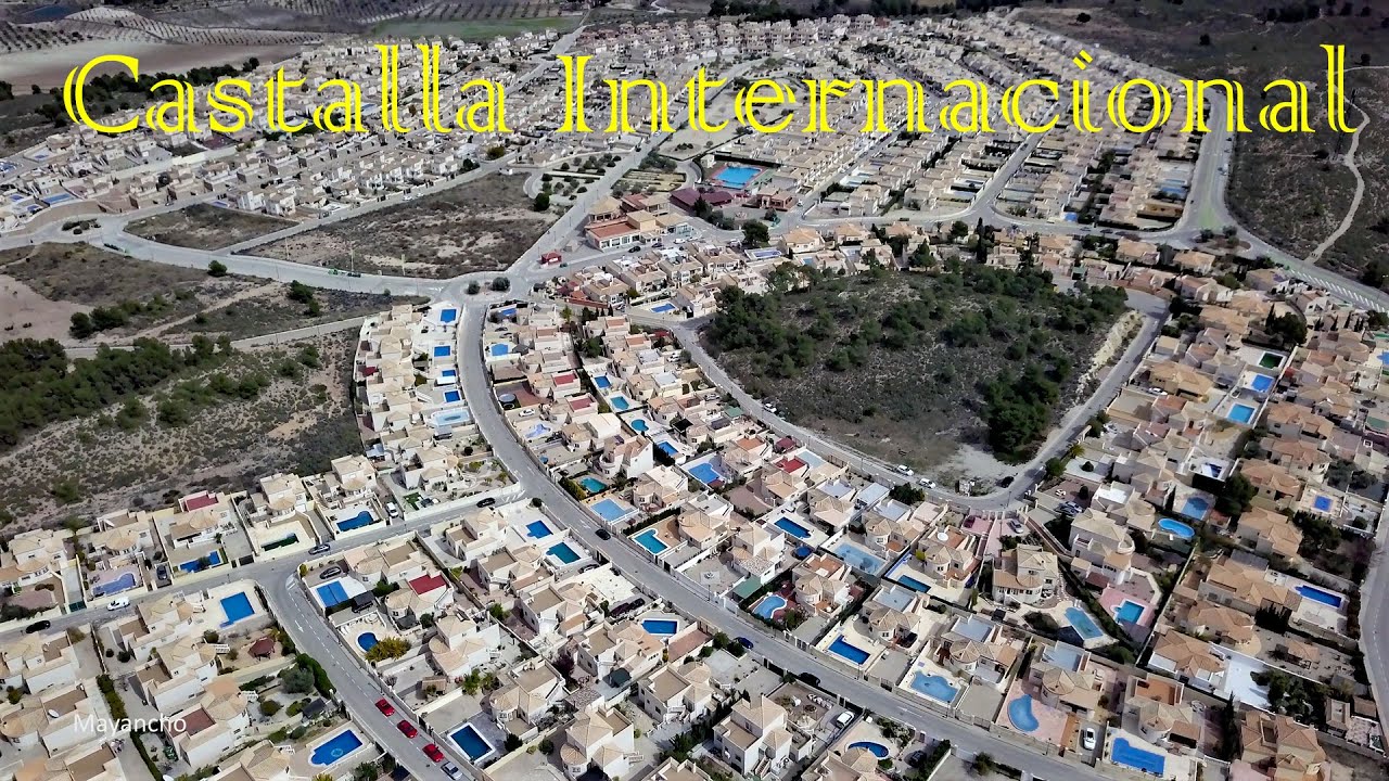 Driving Round Castalla International, Alicante in October 2019 in 4K