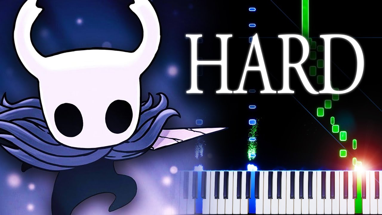 Decisive Battle (from Hollow Knight) - Piano Tutorial
