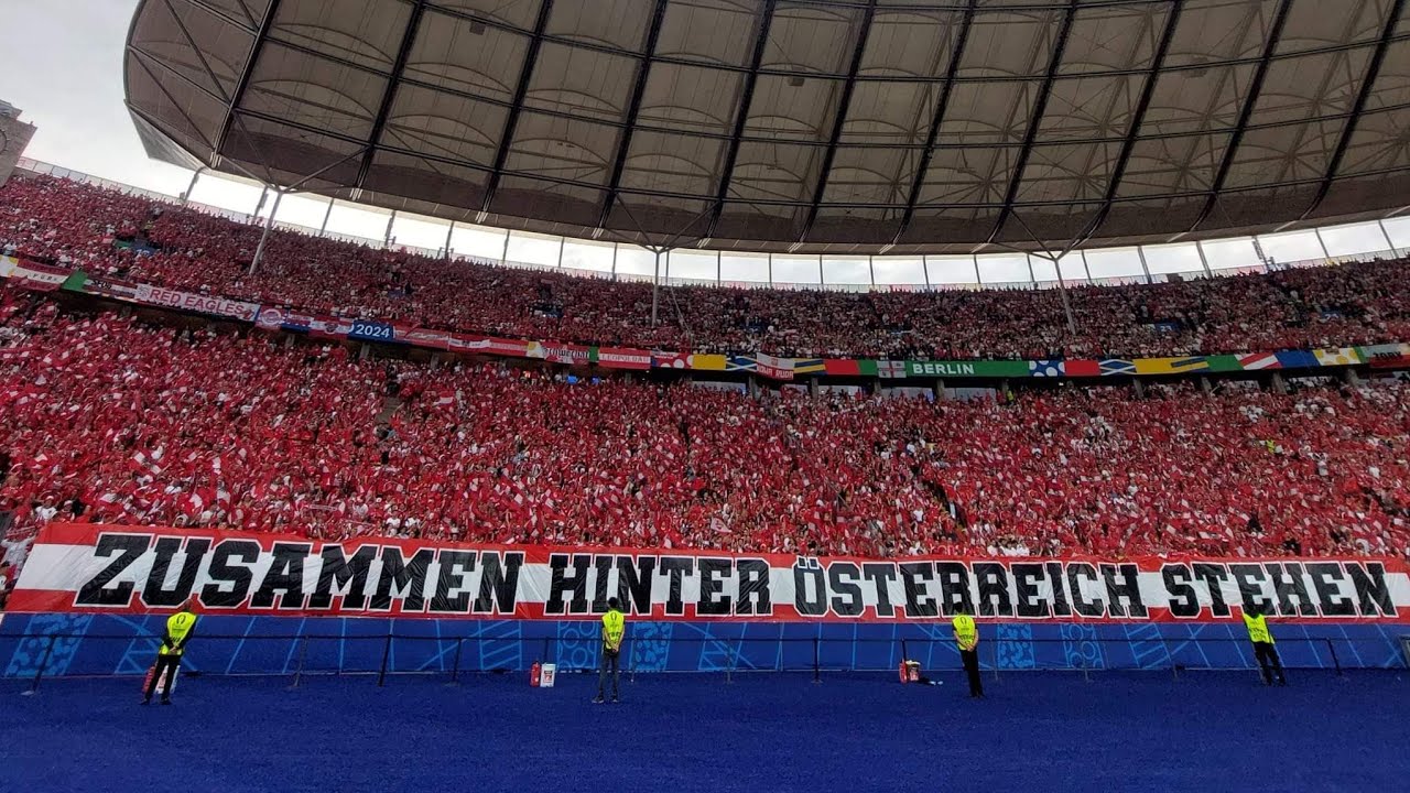 Österreich - Polen (3:1) / 21.06.24 / EM / Berlin
