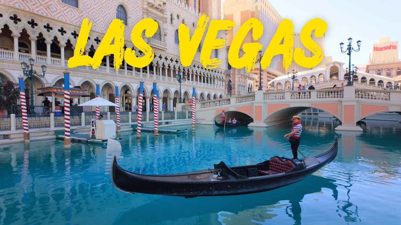 Las Vegas - Walking Tour | DJI Osmo Pocket 3