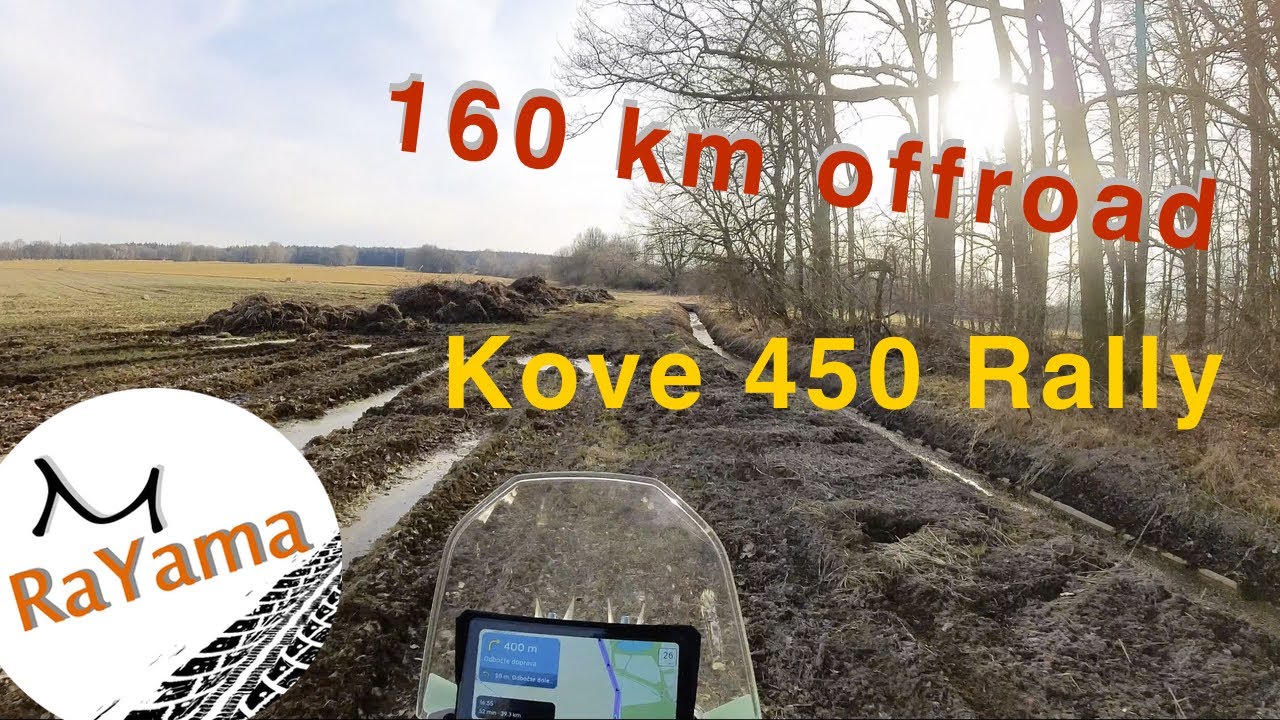 3/2025 Příprava na terénní cestování | KOVE 450 Rally