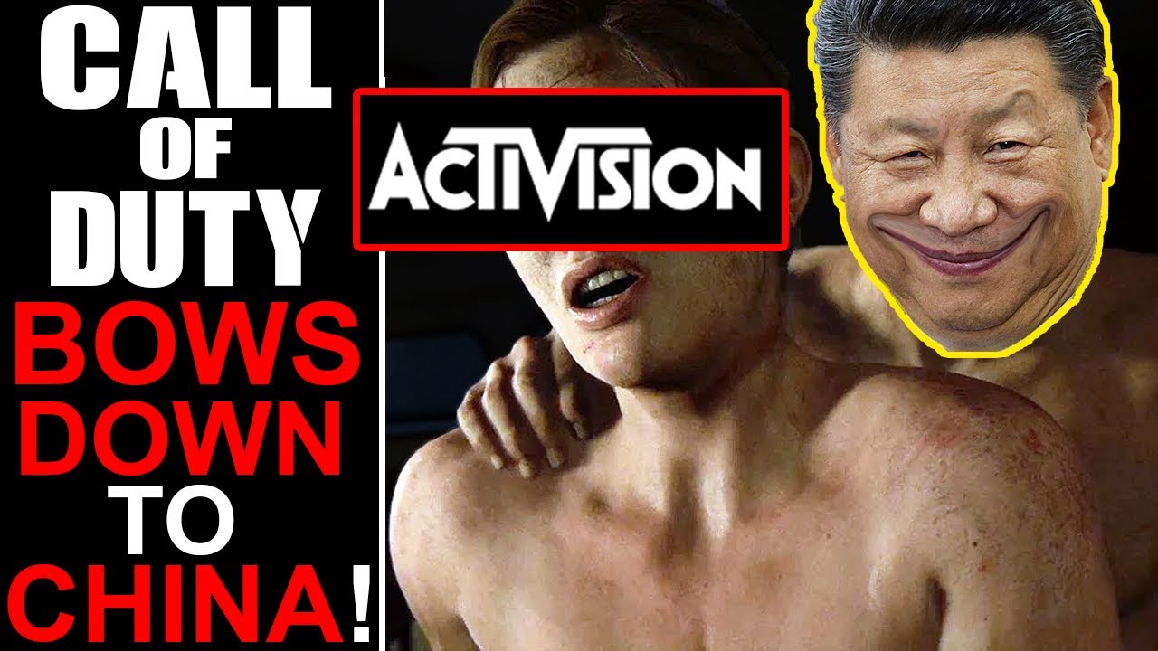 COWARDS! Call of Duty Cold War Bends the Knee to CHINA!