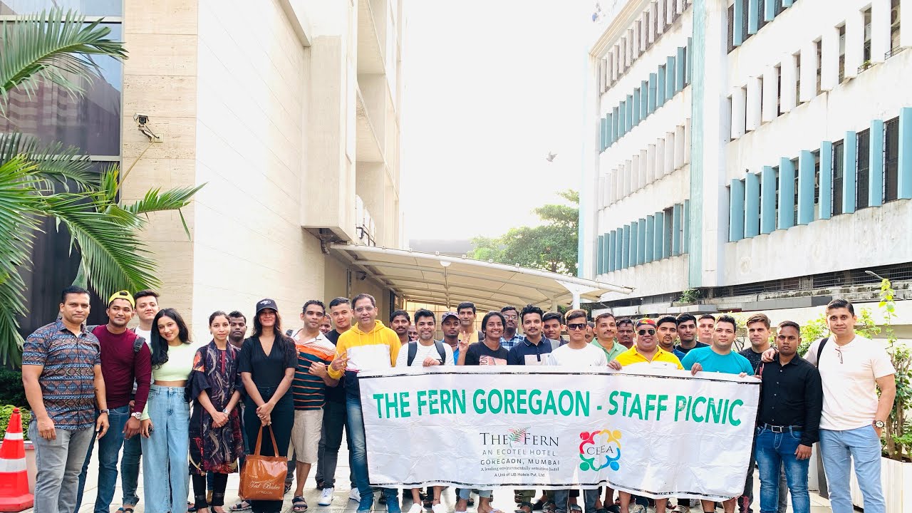 MY FIRST STAFF PICNIC IN MUMBAI|| #The fern. #D ATLANTIS #mumbai #vlogging #Staff #theferngoregoan