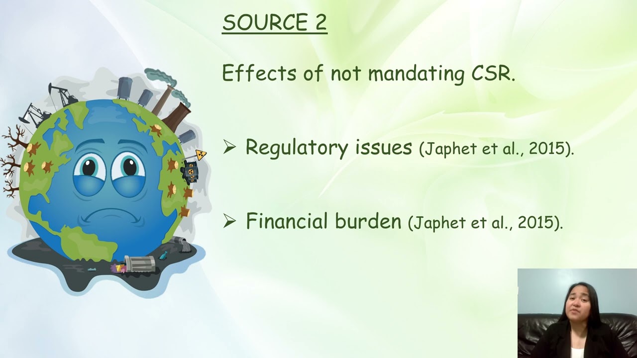 Should CSR be Mandated or Discretionary?