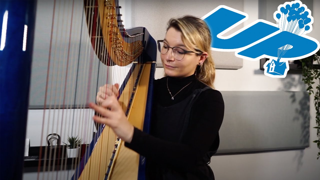 Disney's UP - Married Life Harp Cover