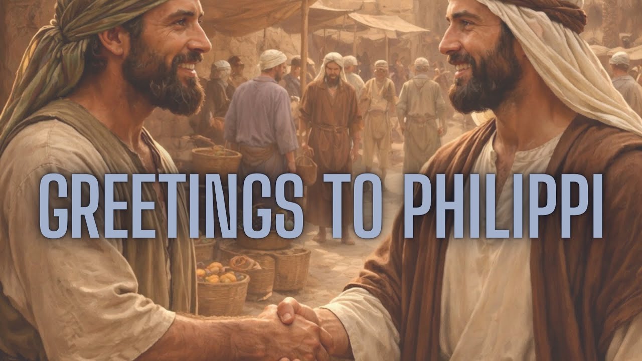 Joy on the Journey - Greetings to Philippi - Pastor John Pittman