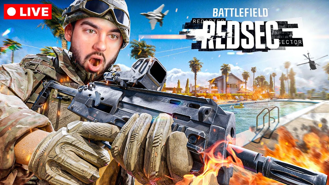 🔴LIVE - #1 BATTLEFIELD 6 BATTLE ROYALE REDSEC POV! @ItsBooya