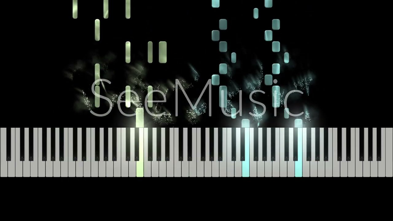 霧中宙夢 (Muchuuchuumu) - FantasticYouth [ピアノ, piano]