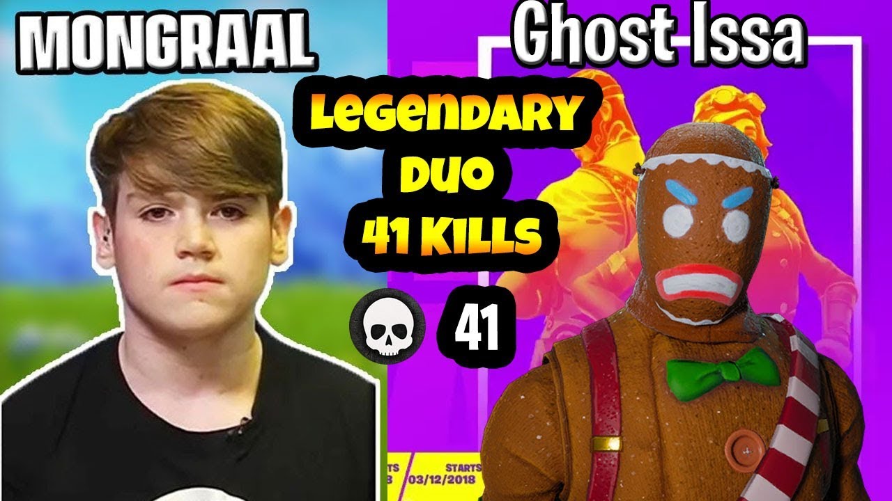 Watch Mongraal and Issa Drop 41 KILLS in Alchemist Pop-Up Cup! | LEGENDARY DUO