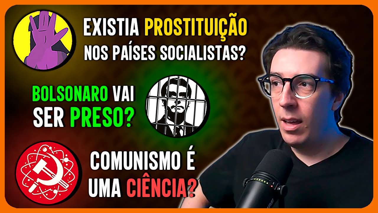 IAN RESPONDE: CIÊNCIA COMUNISTA, BOLSONARO PRESO E PR0STITUIÇÃO | #13