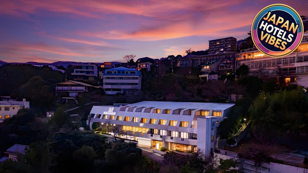 The Gran Resort Elegante Atami | Yugawara, Japan | Hotel Review 🏨
