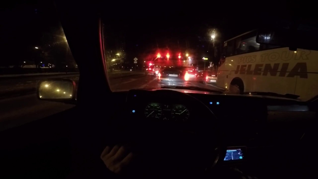 Car driving sound effect / Relaxing NIGHT DRIVE