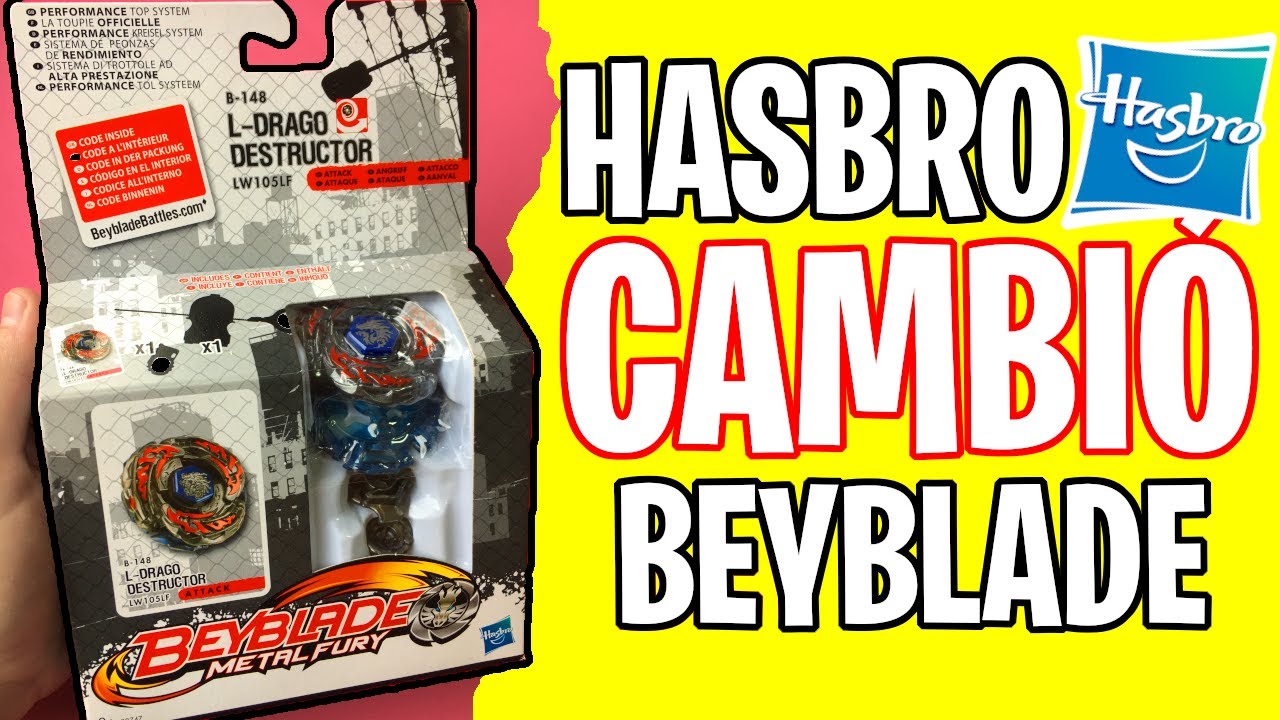 🤫HASBRO CAMBIÓ BEYBLADE al FABRICAR estos BEYBLADES hace 10 Años!