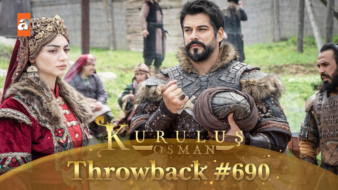 Kurulus Osman Urdu | Throwback #690