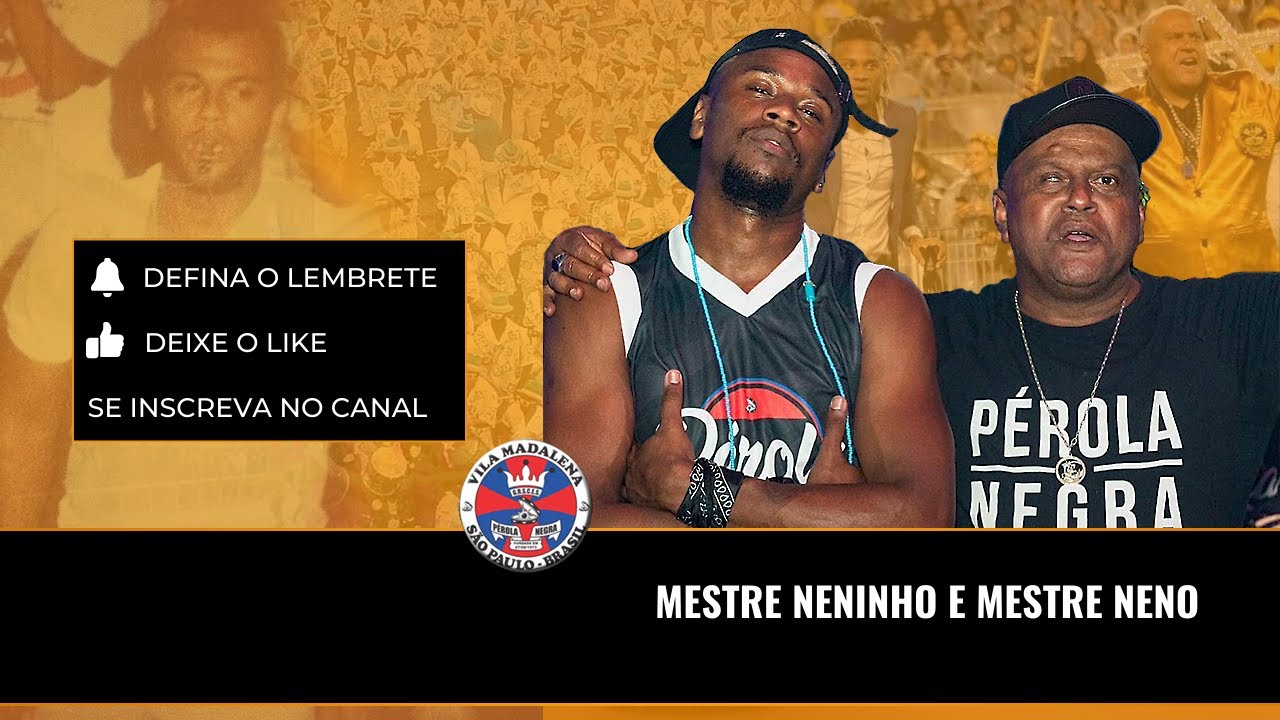 Mestre Neno e Mestre Neninho no PodAki #51