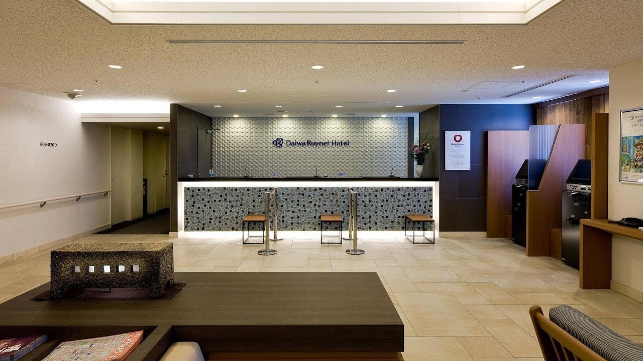 Daiwa Roynet Hotel Takamatsu, Japan | Travel With Suruchi