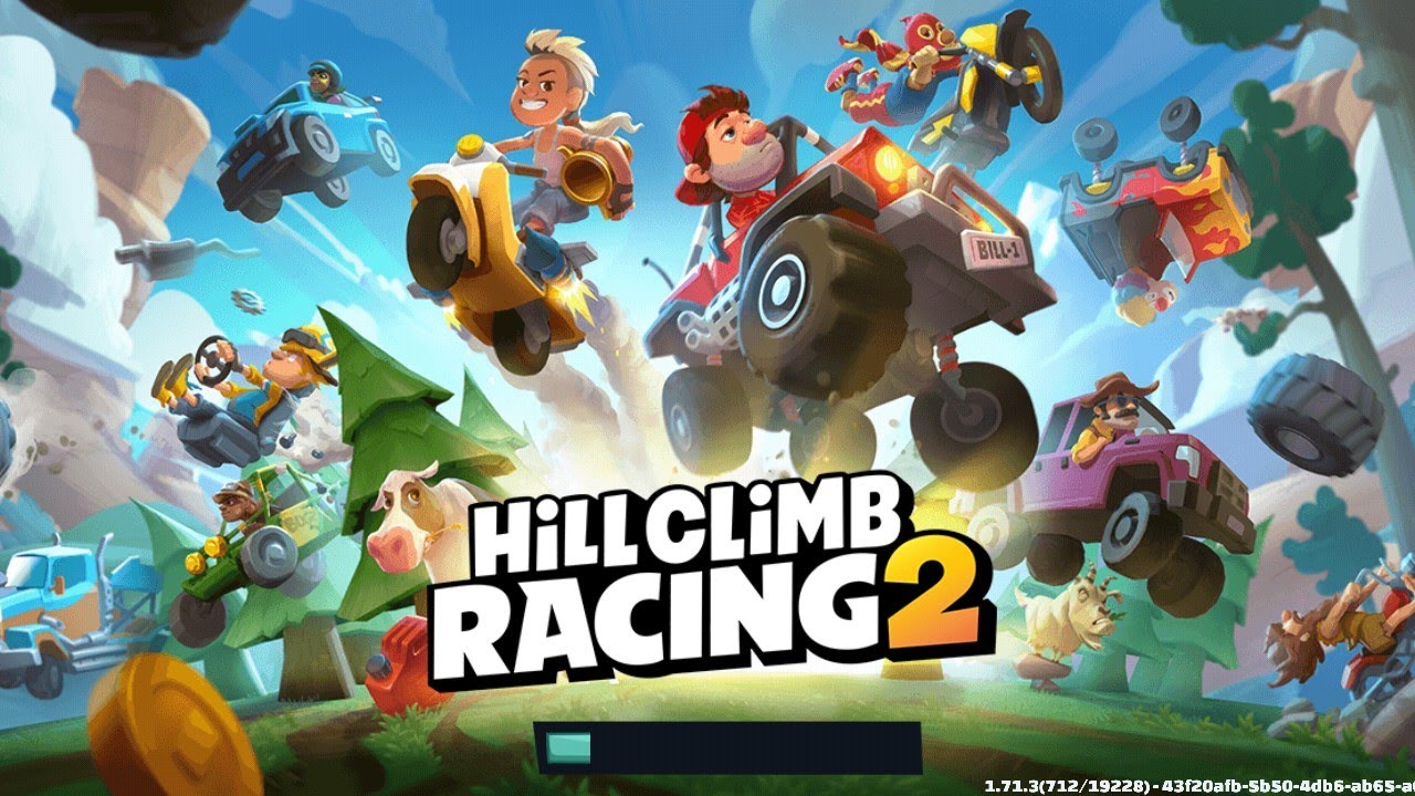Solo un poco de gameplay de Hill Clinb Racing 2