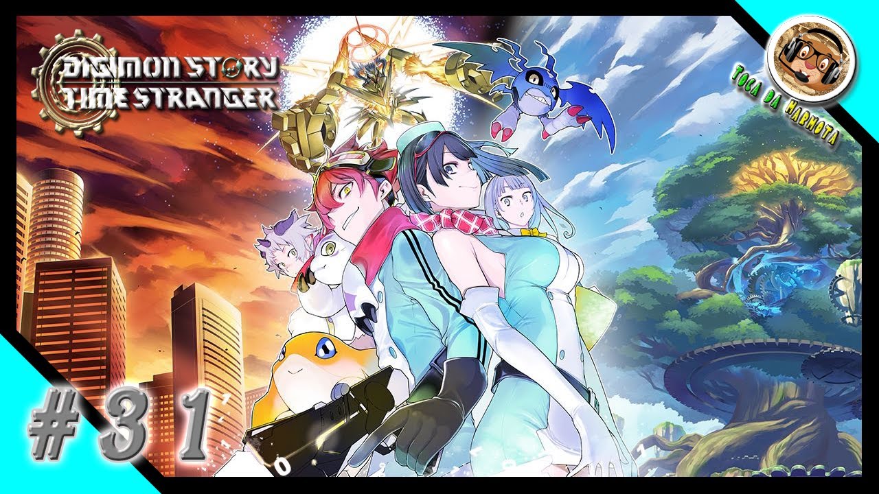 DIGIMON STORY TIME STRANGER #31 – (PS5)