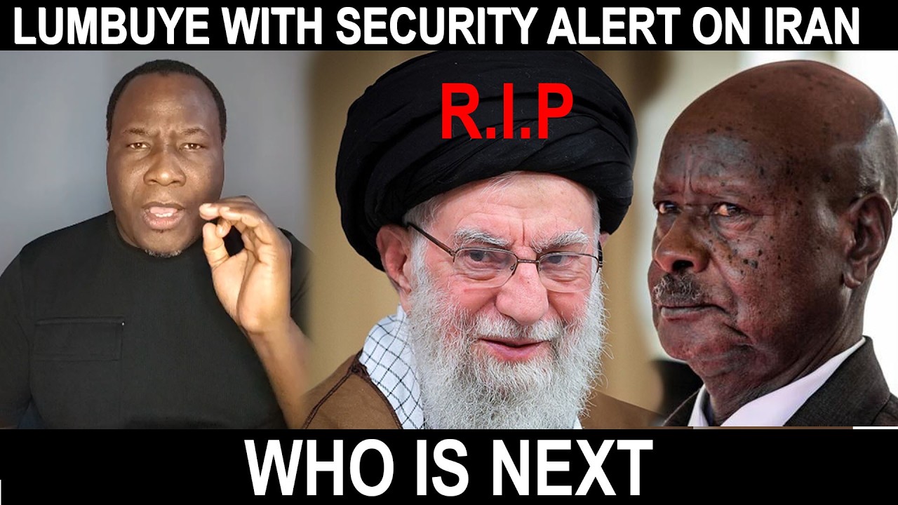 WHO IS NEXT? LUMBUYE WITH SECURITY ALERT ON IRAN