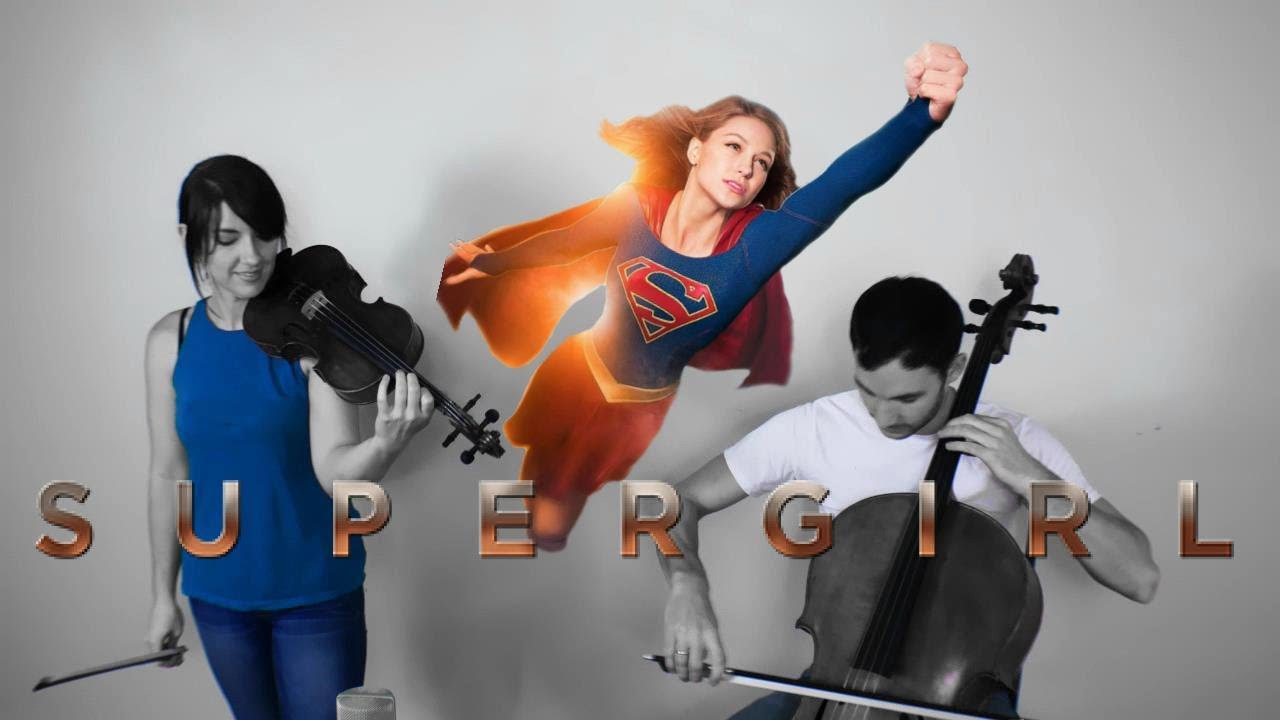Supergirl | Violin and Cello cover of Supergirl Theme