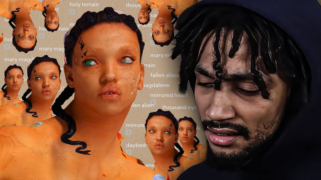 ЭТО ИСКУССТВО! | FKA twigs - MAGDALENE (РЕАКЦИЯ НА АЛЬБОМ)