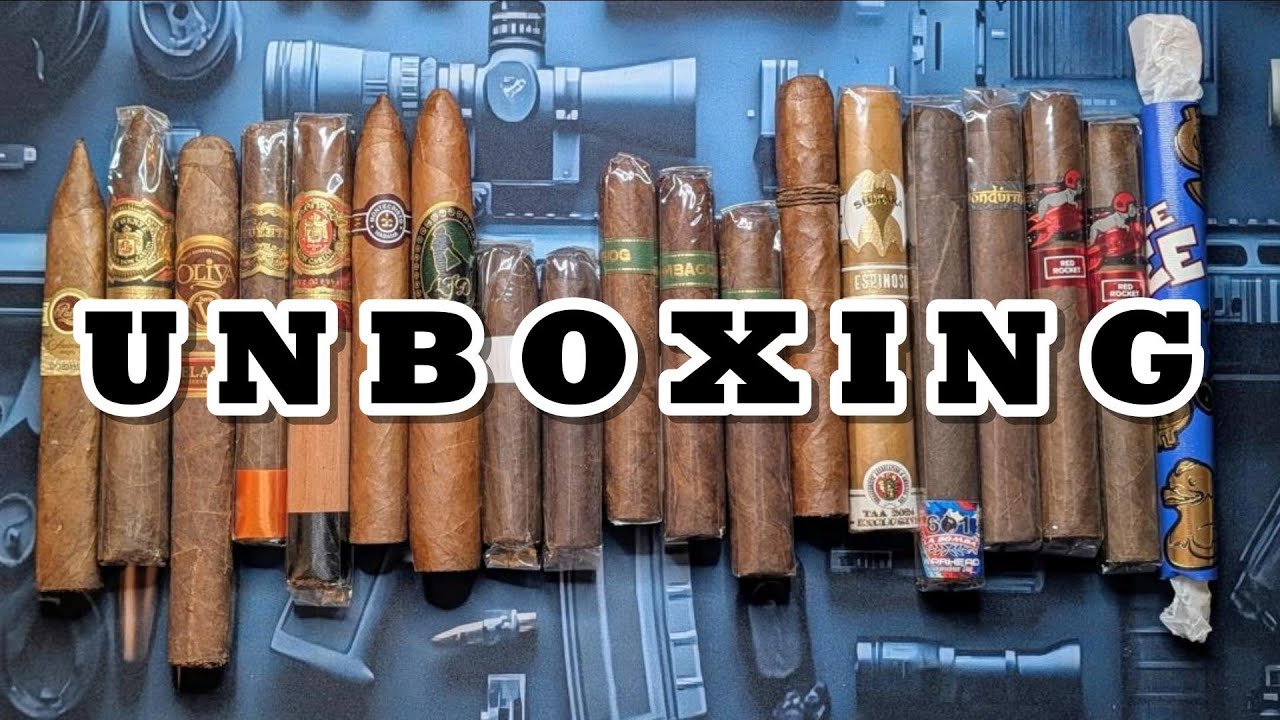 &laquo;Двойная проблема: две коробки сигар, одна эпическая распаковка&raquo; : #006