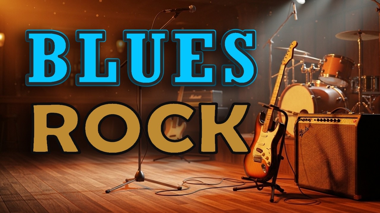 Whiskey & Shadows | Blues Rock Guitar Instrumental