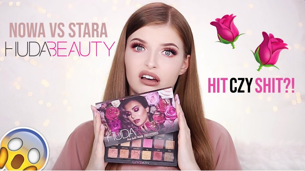 NOWA VS STARA WERSJA PALETY HUDA BEAUTY ROSE GOLD - KTÓRA LEPSZA I CZY COKOLWIEK ULEGŁO ZMIANIE? 😱