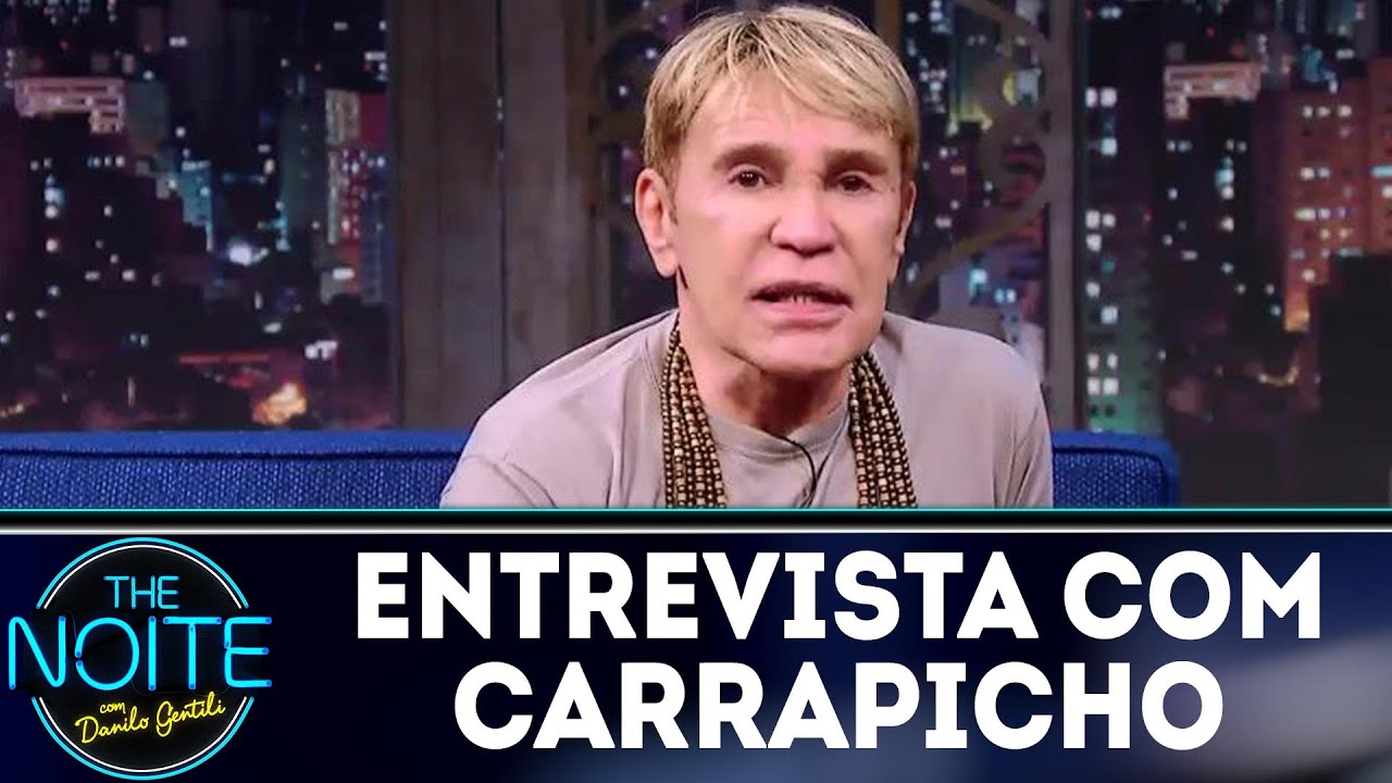 Entrevista com Carrapicho | The Noite (27/07/18)