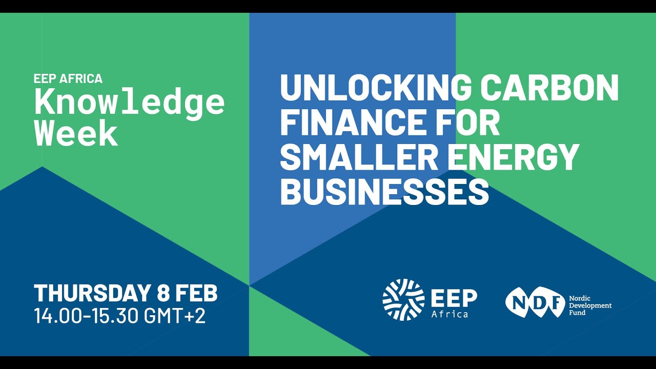Unlocking Carbon Finance for Smaller Businesses