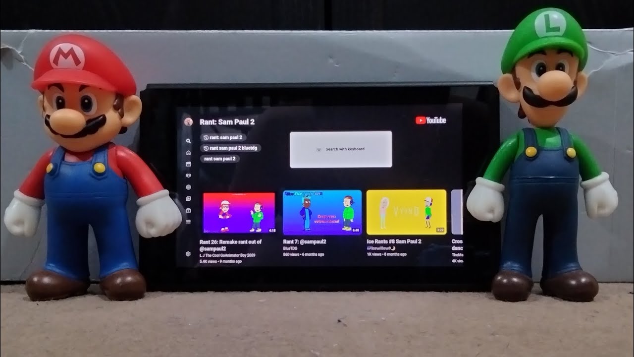 Mario and Luigi Reacts to Rant: Sam Paul 2