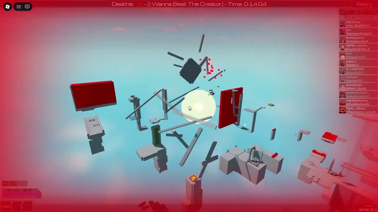 I HATE THIS GAME!!!  (I wanna best the creator p1)