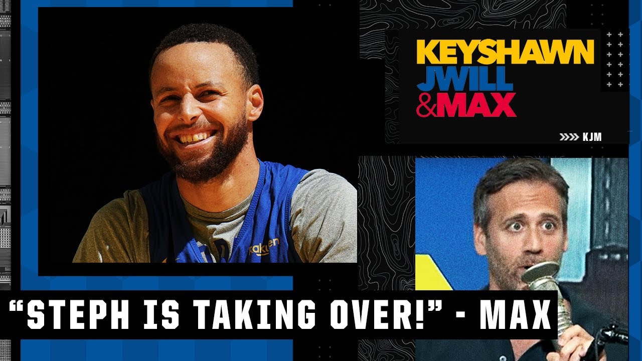 'Steph is TAKING OVER! This is something new!' - Max Kellerman reacts to Curry's 43-PT Game 4 | KJM