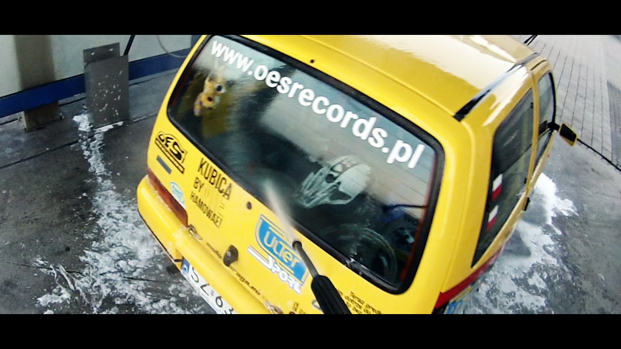 OesRecords Rally Team - Trening Szombierki Wiosna 2015