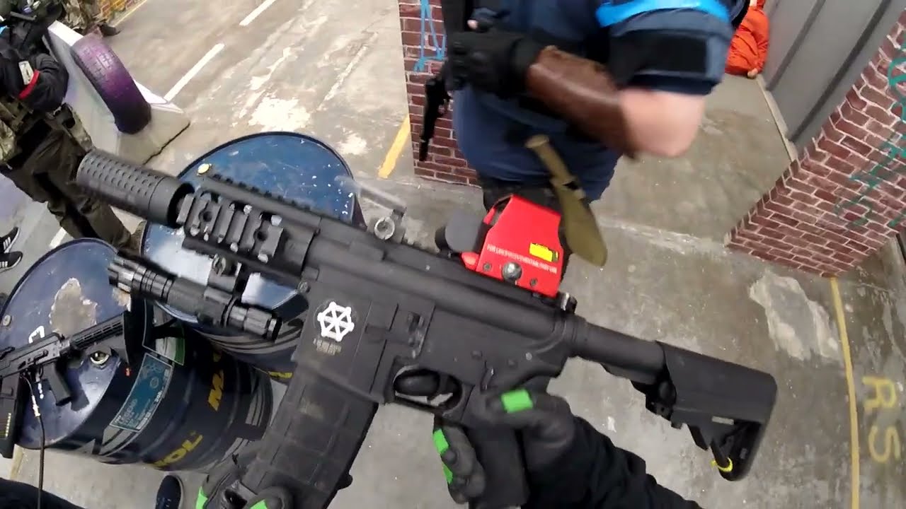URBAN OPS AIRSOFT - GRAND OPENING GAME - team Death match #airsoft #airsoftcqb