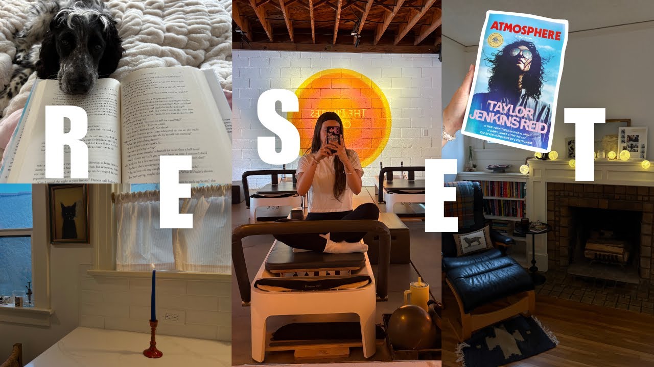 post-travel reset!!! (what I'm eating, book chat + more)