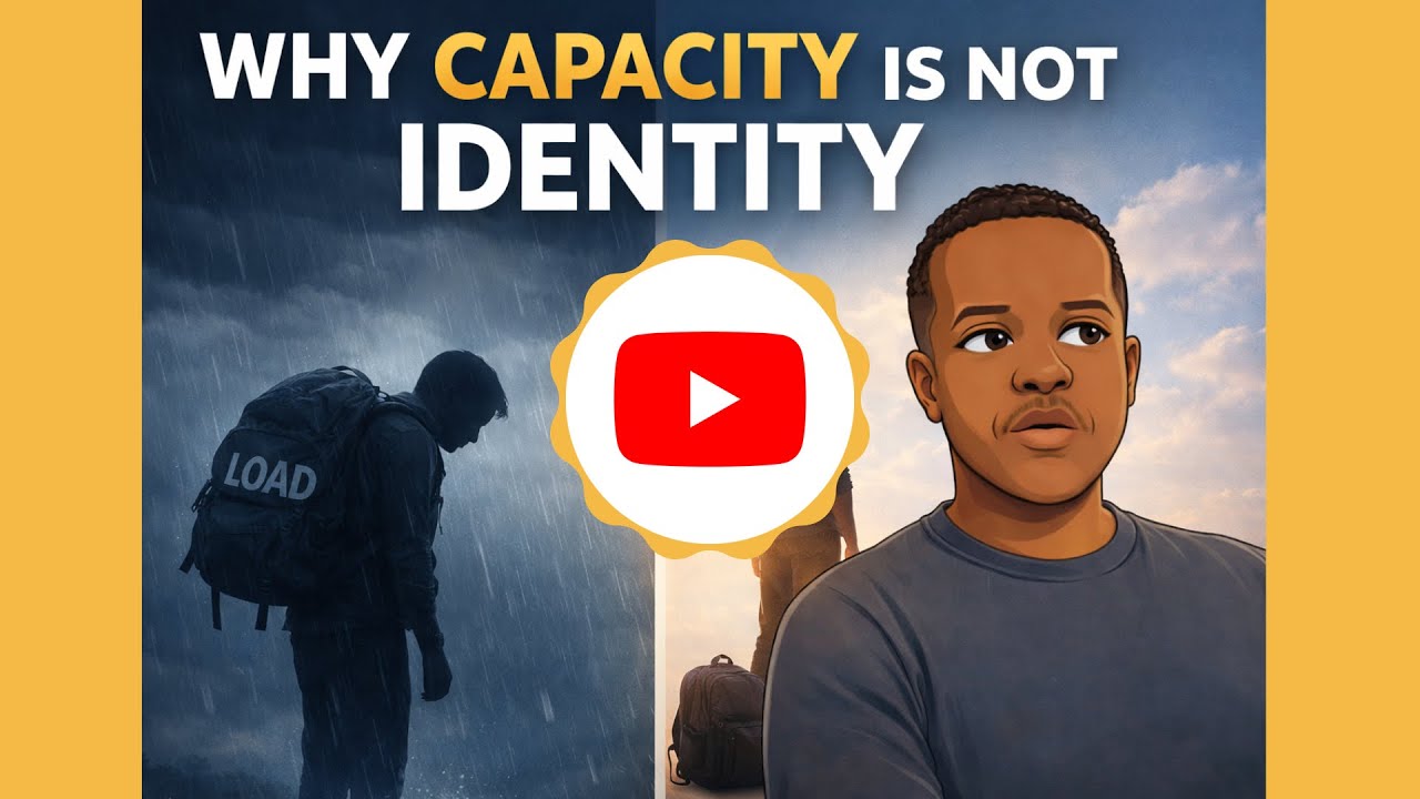 Why Capacity Is Not Identity (Your limits describe your load, not your worth)