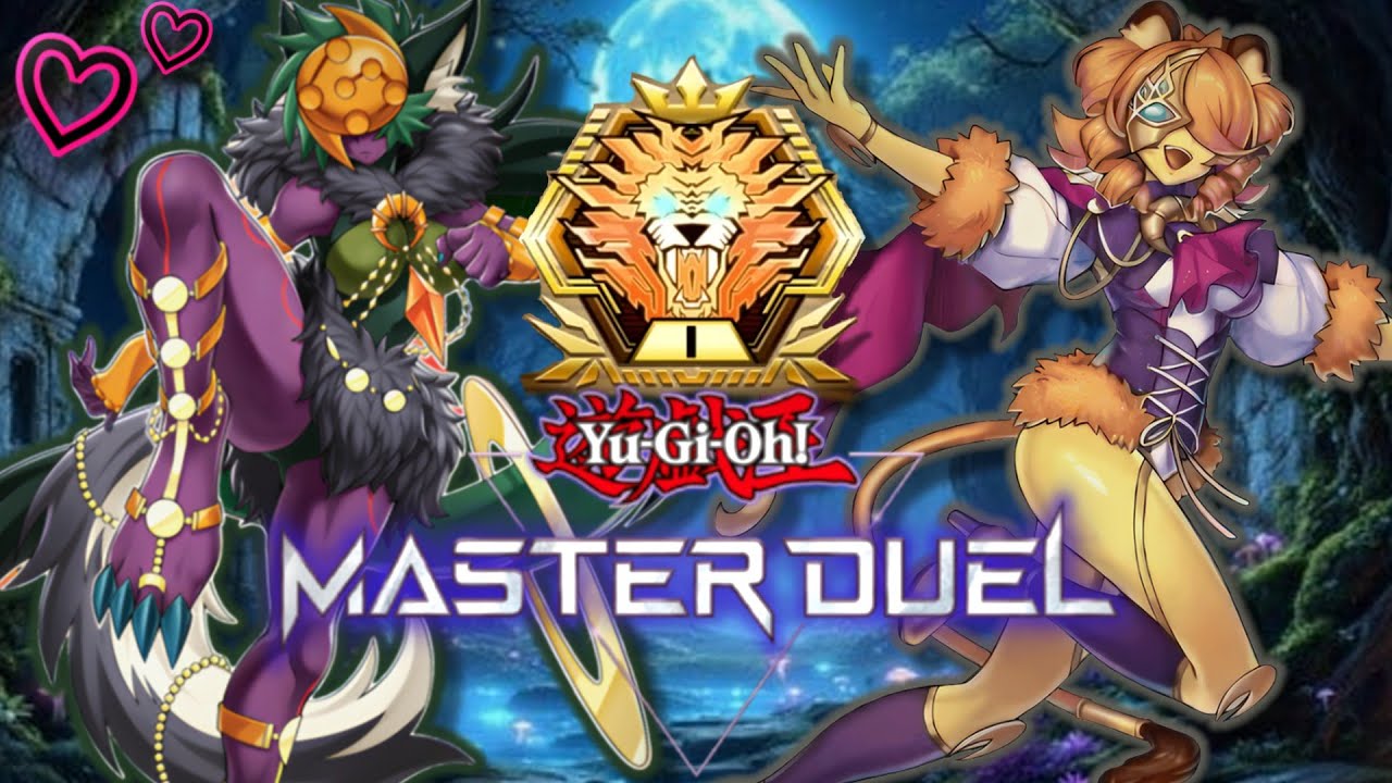 Dancing Around The Meta! - Lunalight Master 1 Decklist - Season 47 - (Yu-Gi-Oh! Master Duel)