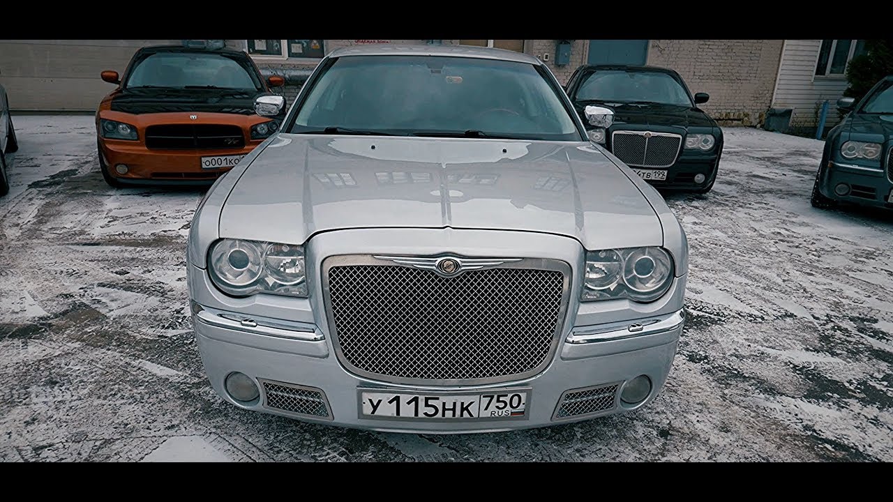 Купить Крайслер за шапку сухарей! Американская мечта? Обзор CHRYSLER 300C 2.7/3.5/5.7/SRT8