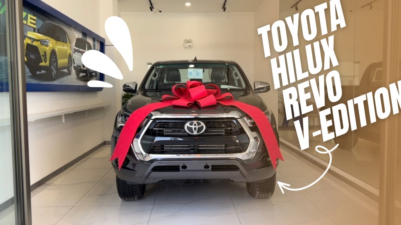 Toyota Hilux Revo Vedition 2026 ✨