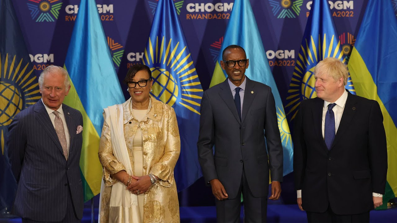 🔴LIVE: #CHOGM2022 Opening Ceremony | Kigali, 24 June 2022