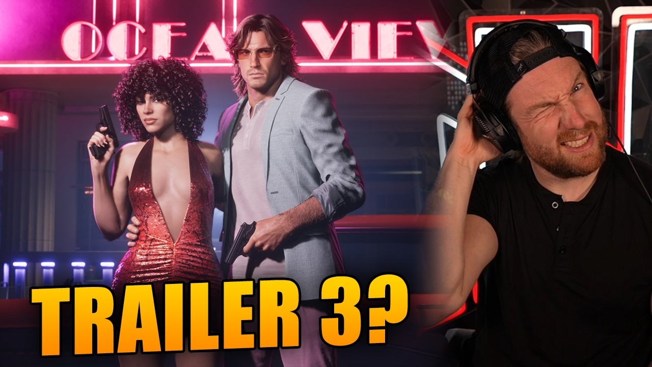 Что происходит с третьим трейлером GTA 6!?