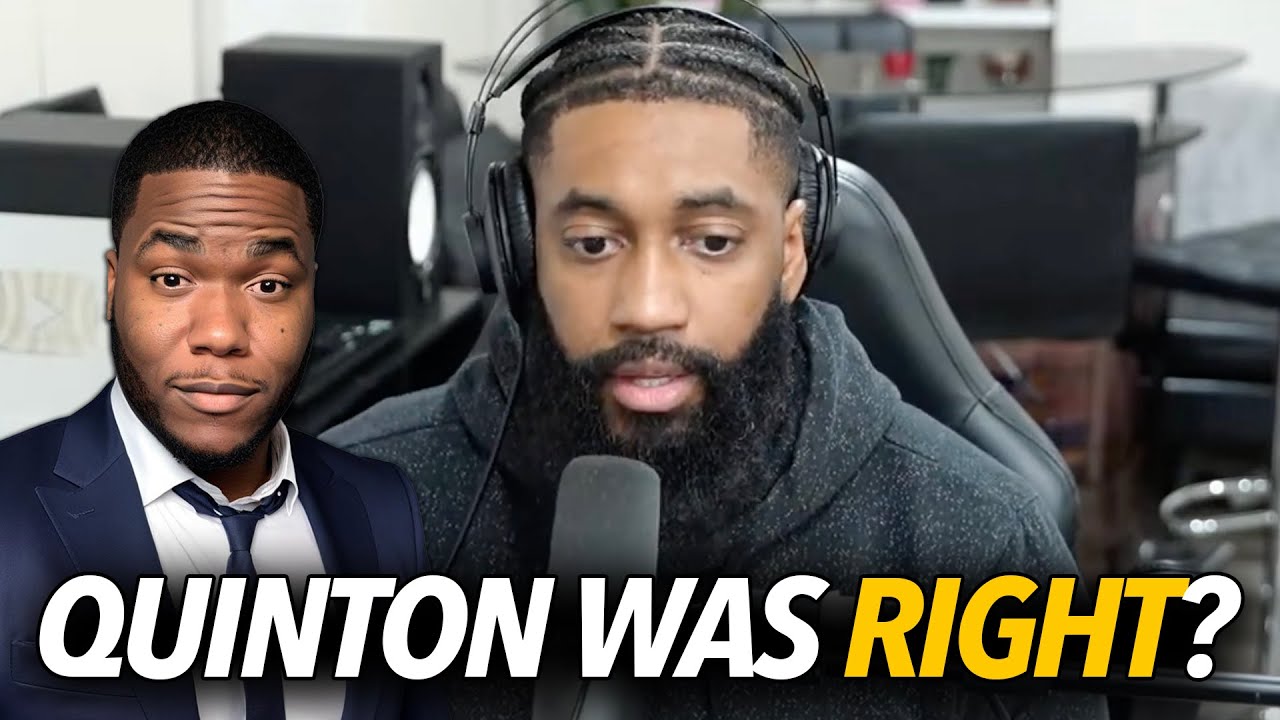 "He's Not Married, Dating a Single Mother?" Do We All Owe Quinton An Apology On No Fugazee Comments
