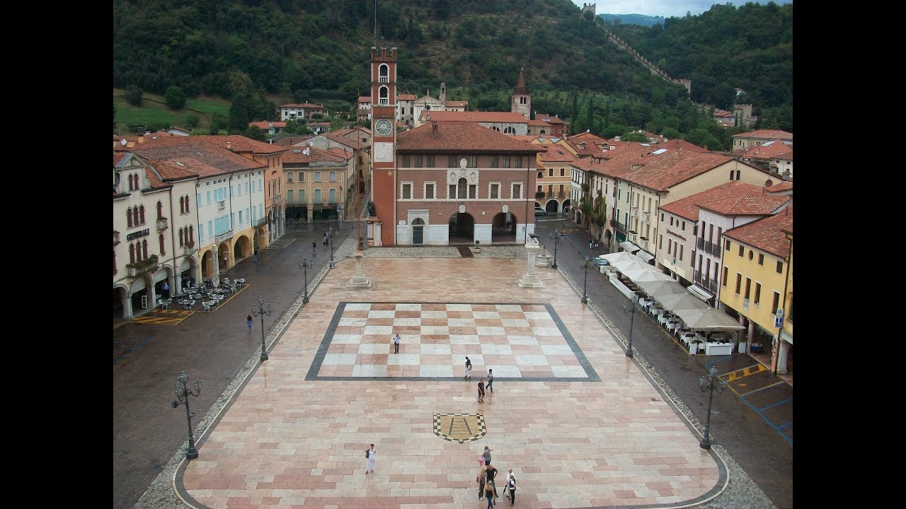 Marostica - Visita al Castello Scaligero -- Visit to the chess city castle