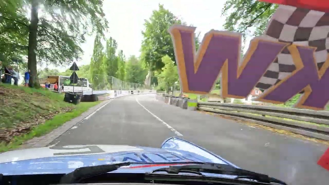 Glasbachrennen 2024 Trabant 601 RS Berg Cup Bergrennen Lauf 3