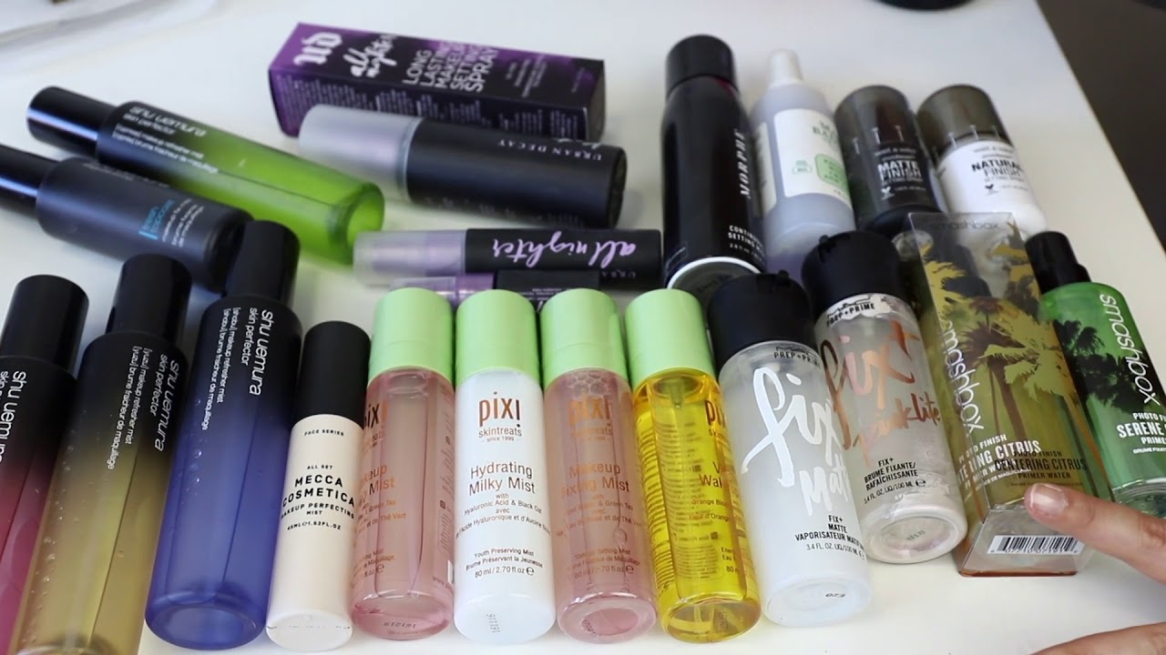 MAKEUP DECLUTTER #1 base products