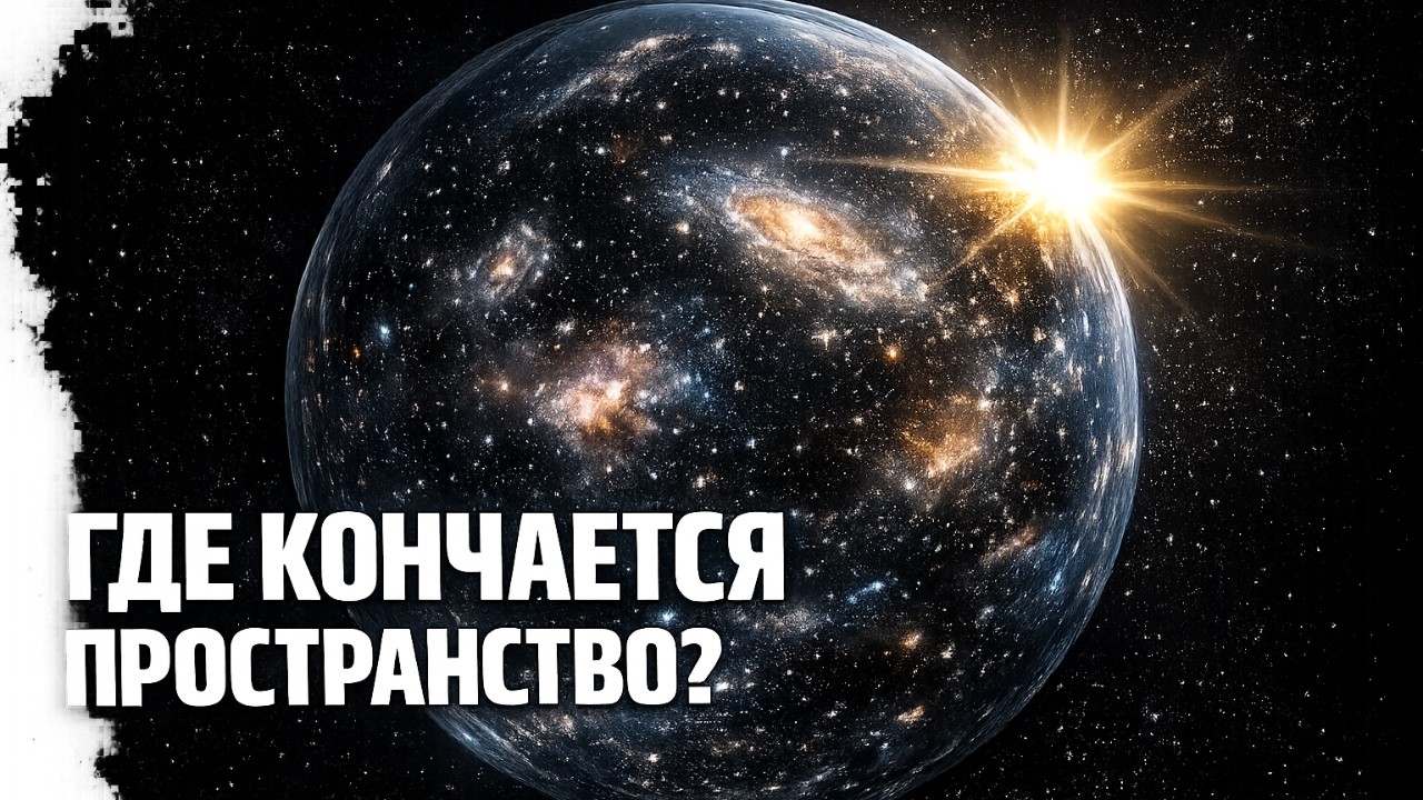 Где заканчивается Вселенная? Точка, дальше которой не существует пространства