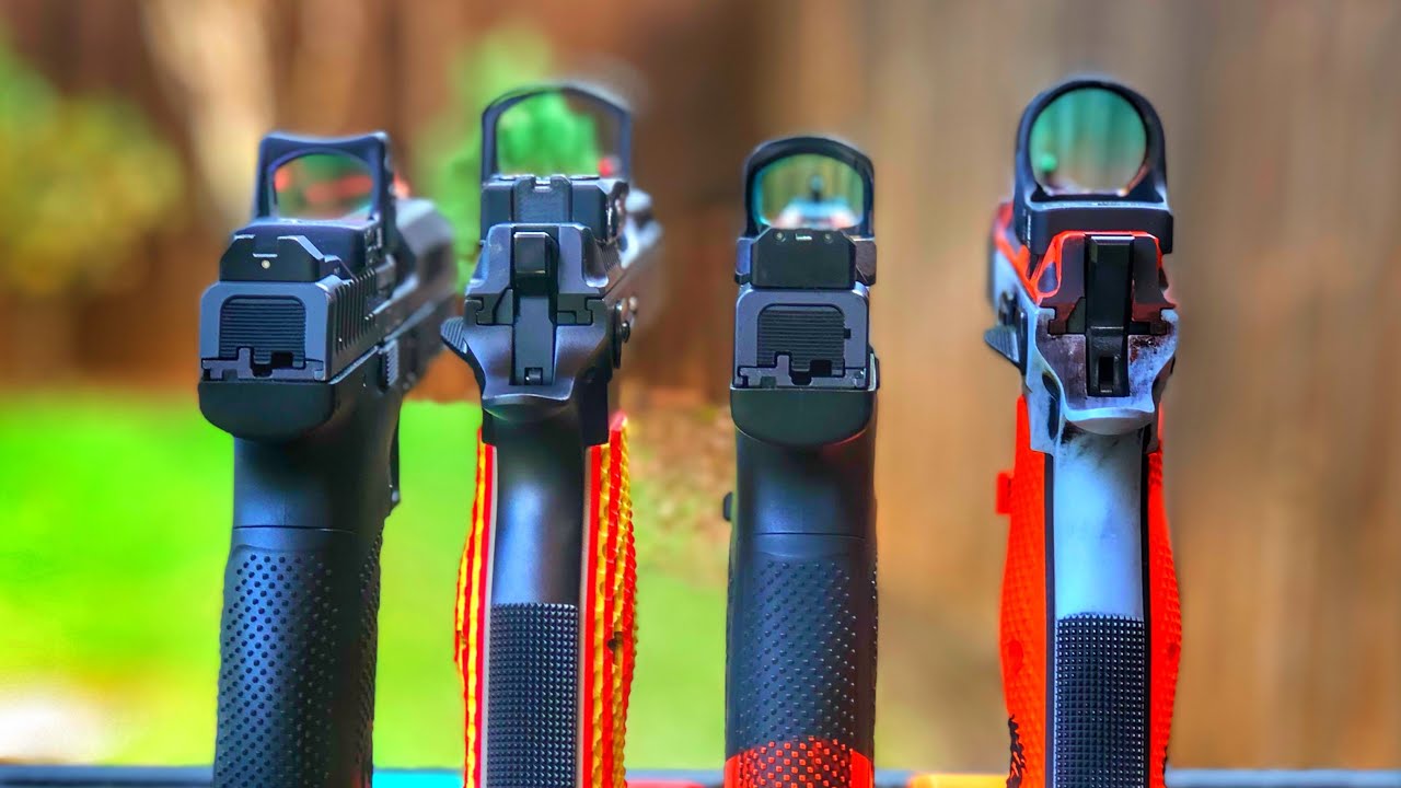 Battle Of The 🔴 Dots! RMR vs DPP vs 507C vs SRO 🔥 These Are My Opinions!