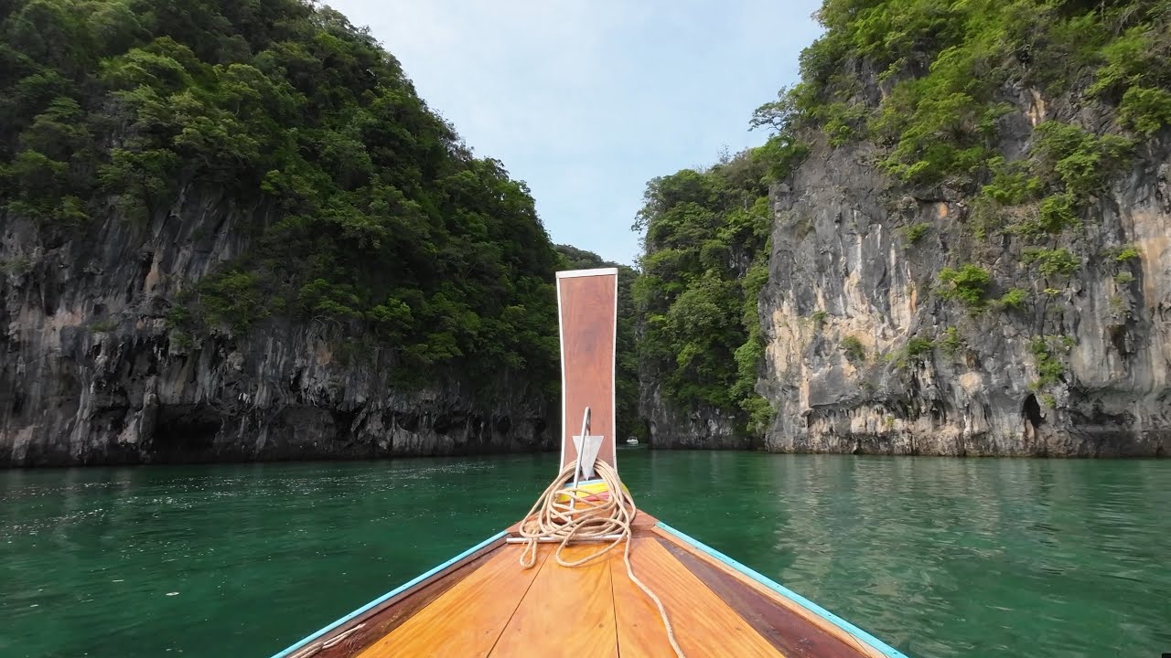 Krabi Private Boat Tour to Hong Island Lagoon and Island Hopping Jun 25